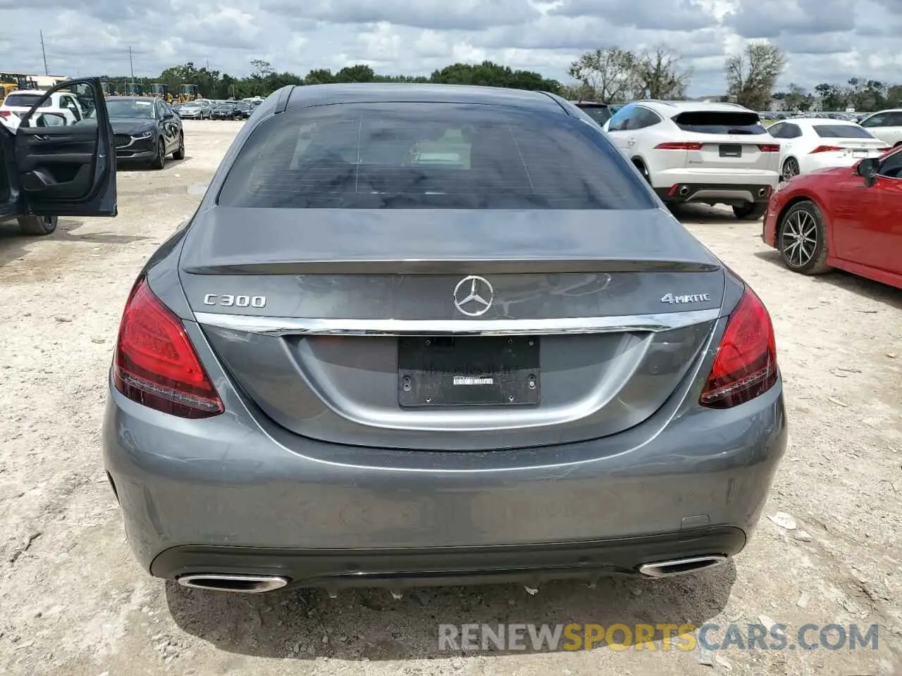 6 Photograph of a damaged car WDDWF8EB8LR540767 MERCEDES-BENZ C-CLASS 2020