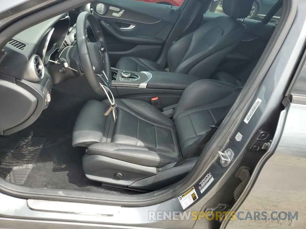 7 Photograph of a damaged car WDDWF8EB8LR540767 MERCEDES-BENZ C-CLASS 2020