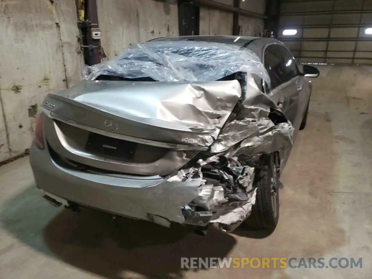 9 Photograph of a damaged car WDDWF8EB8LR551445 MERCEDES-BENZ C-CLASS 2020