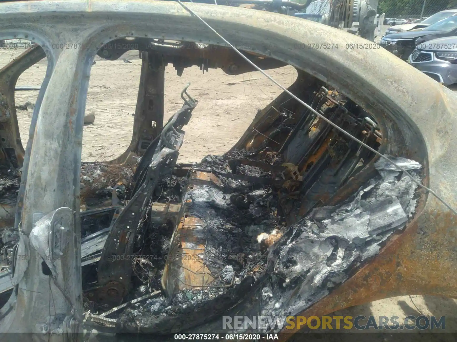 8 Photograph of a damaged car WDDWF8EB9LR525632 MERCEDES-BENZ C-CLASS 2020