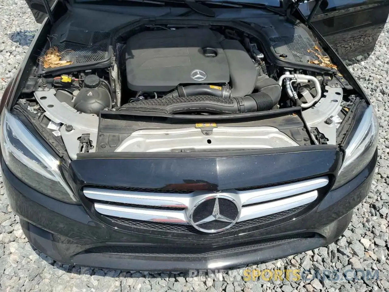 11 Photograph of a damaged car WDDWF8EBXLR531004 MERCEDES-BENZ C-CLASS 2020