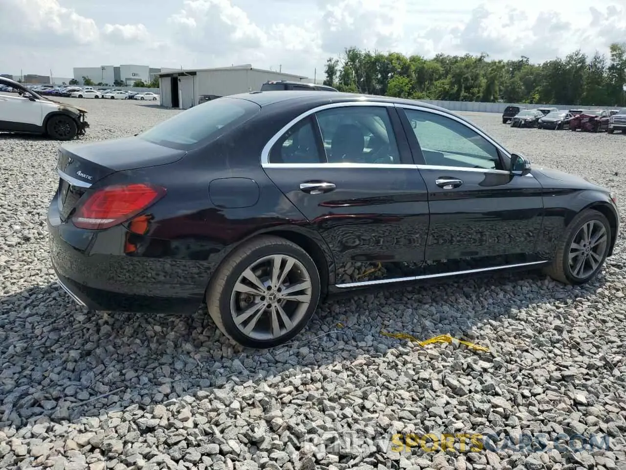 3 Photograph of a damaged car WDDWF8EBXLR531004 MERCEDES-BENZ C-CLASS 2020