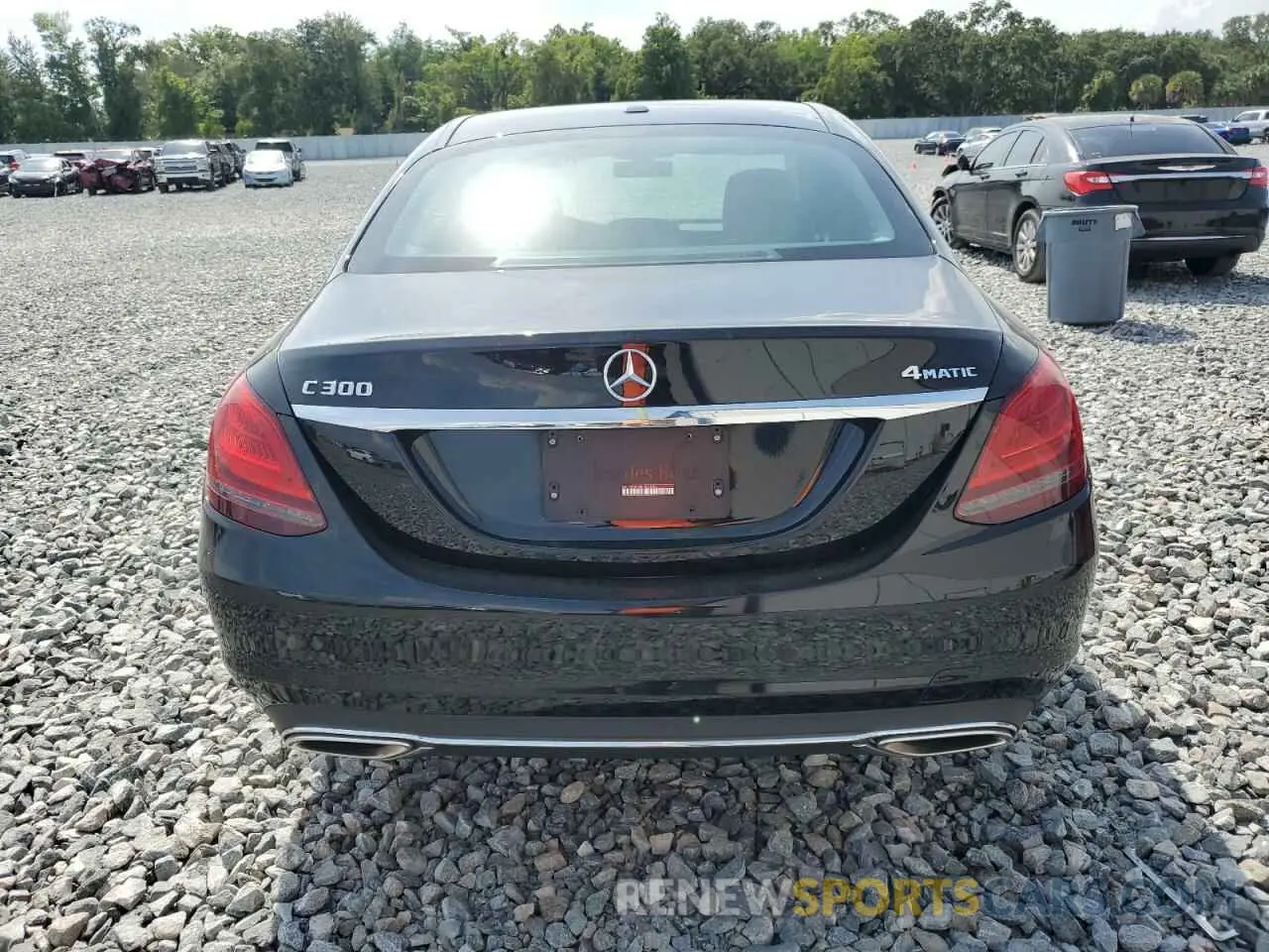 6 Photograph of a damaged car WDDWF8EBXLR531004 MERCEDES-BENZ C-CLASS 2020