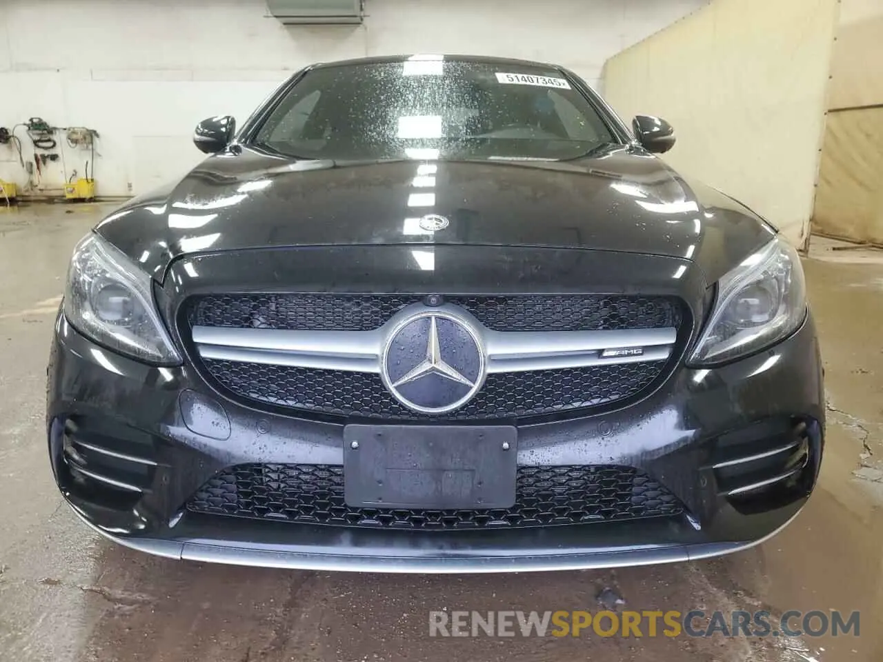5 Photograph of a damaged car WDDWJ6EB3LF946072 MERCEDES-BENZ C-CLASS 2020