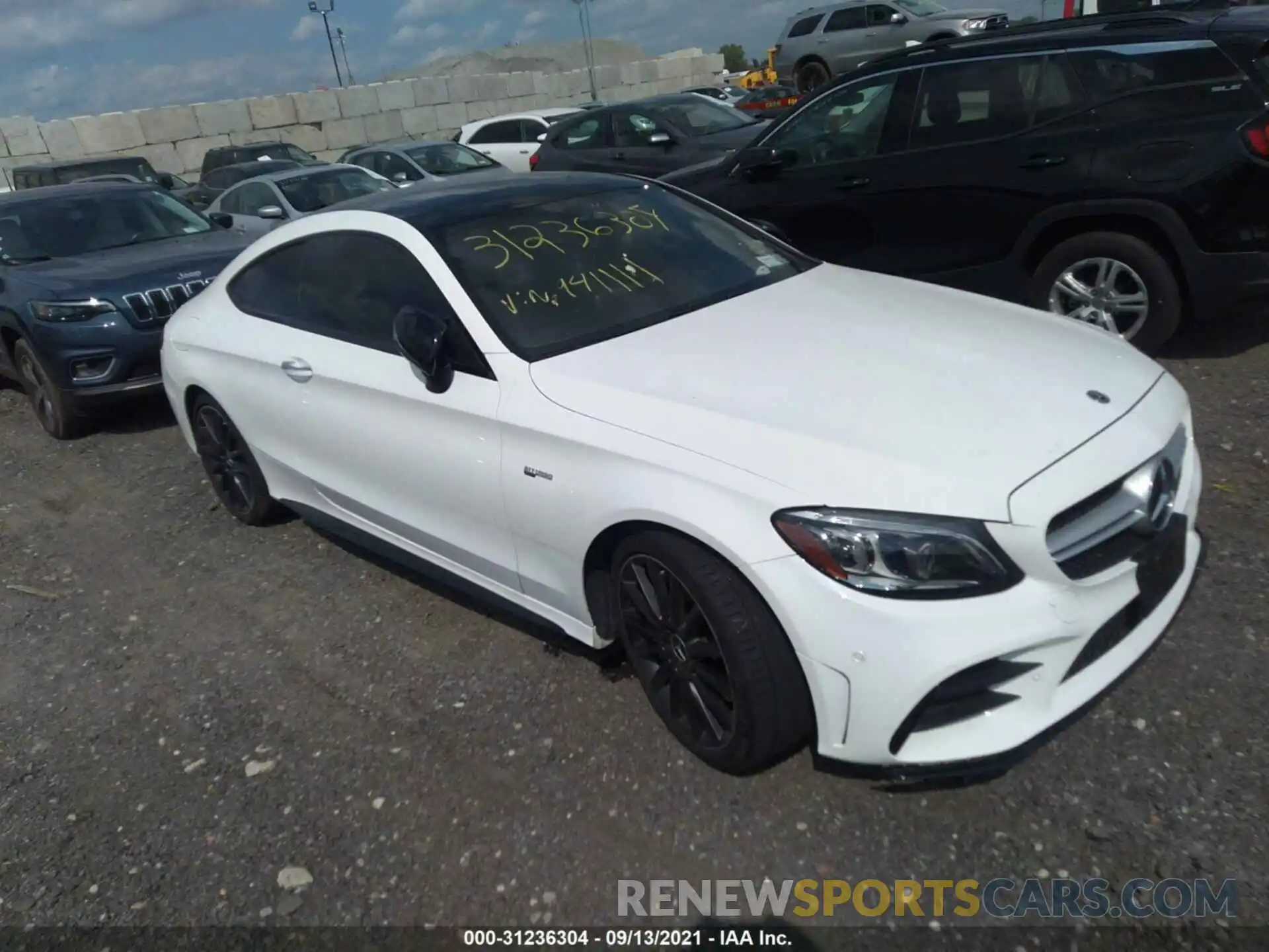 1 Photograph of a damaged car WDDWJ6EB6LF941111 MERCEDES-BENZ C-CLASS 2020