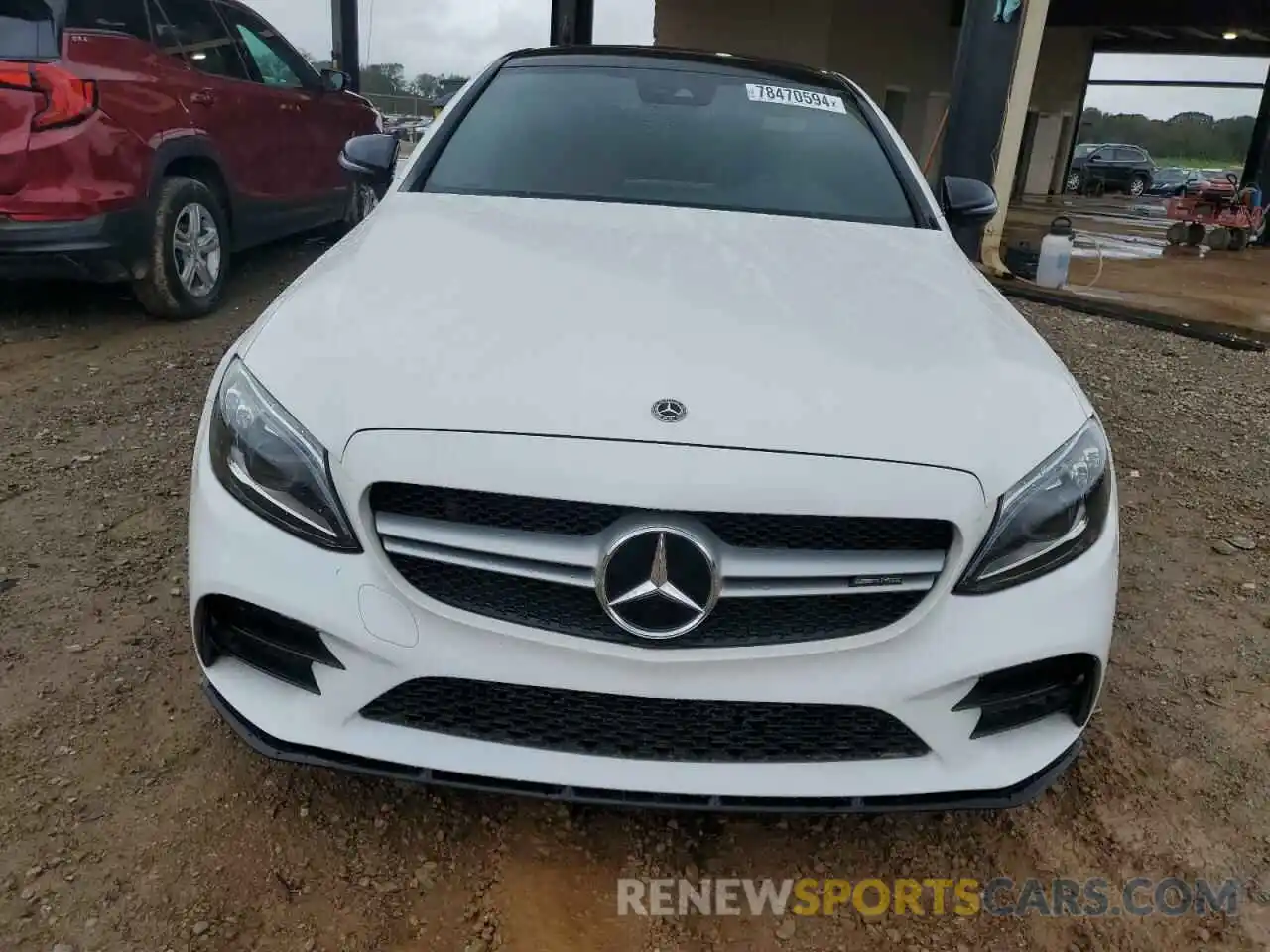 5 Photograph of a damaged car WDDWJ6EB7LF969533 MERCEDES-BENZ C-CLASS 2020