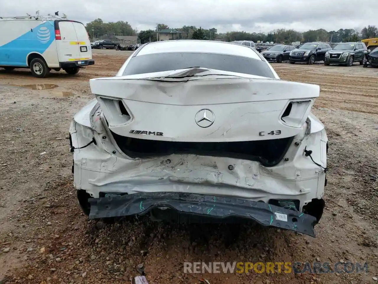 6 Photograph of a damaged car WDDWJ6EB7LF969533 MERCEDES-BENZ C-CLASS 2020