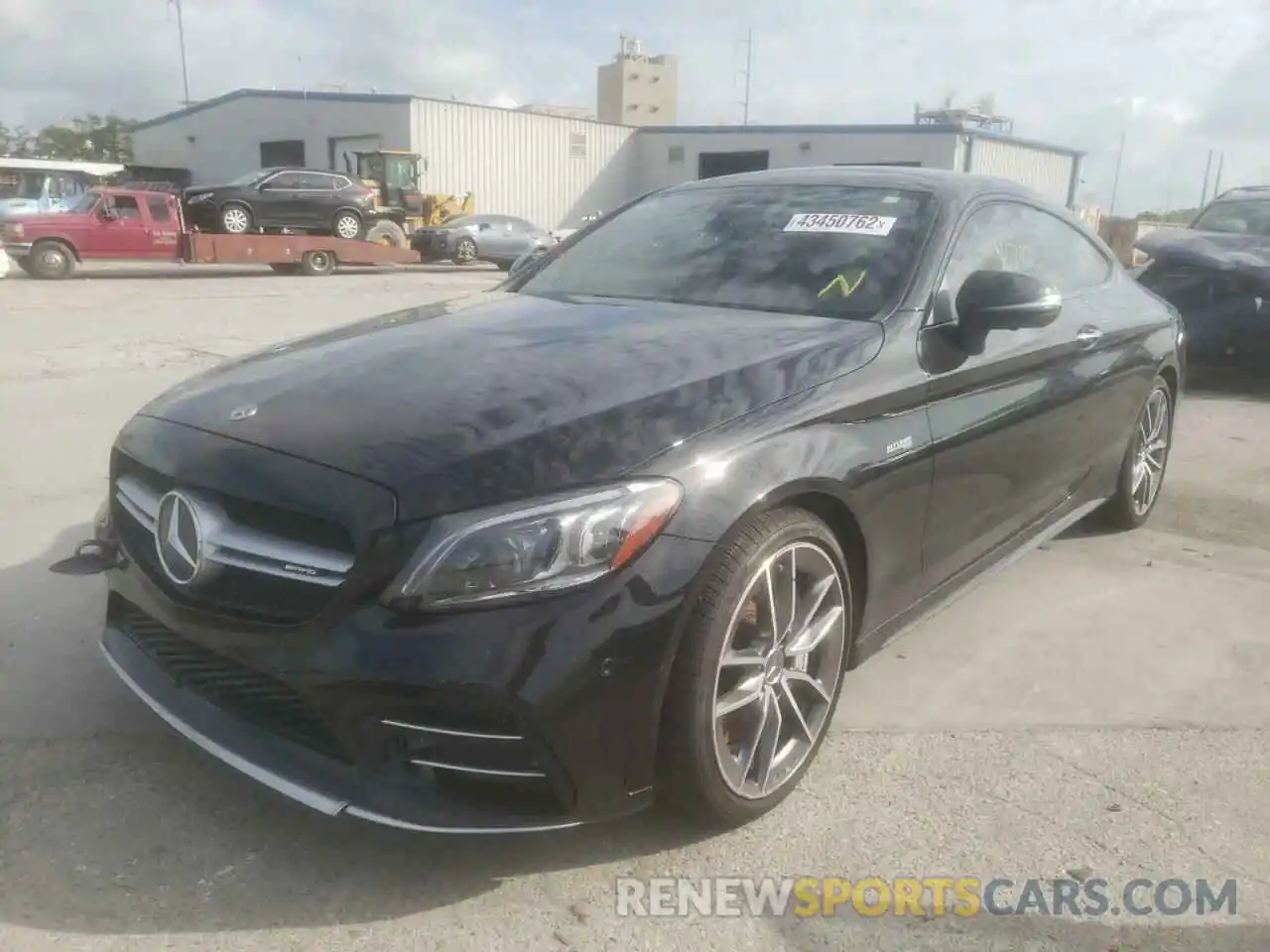 2 Photograph of a damaged car WDDWJ6EBXLF939927 MERCEDES-BENZ C-CLASS 2020