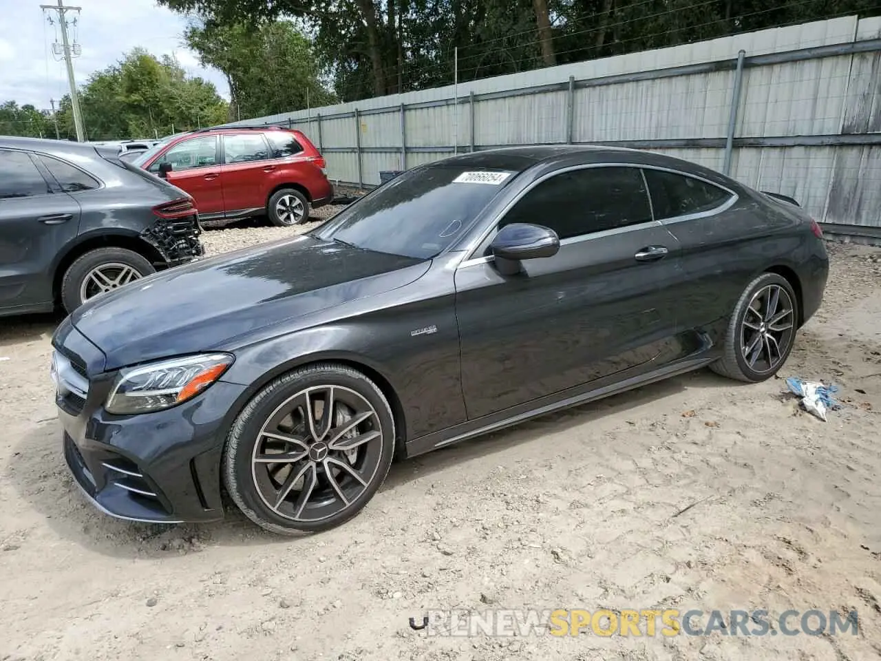 1 Photograph of a damaged car WDDWJ6EBXLF973656 MERCEDES-BENZ C-CLASS 2020