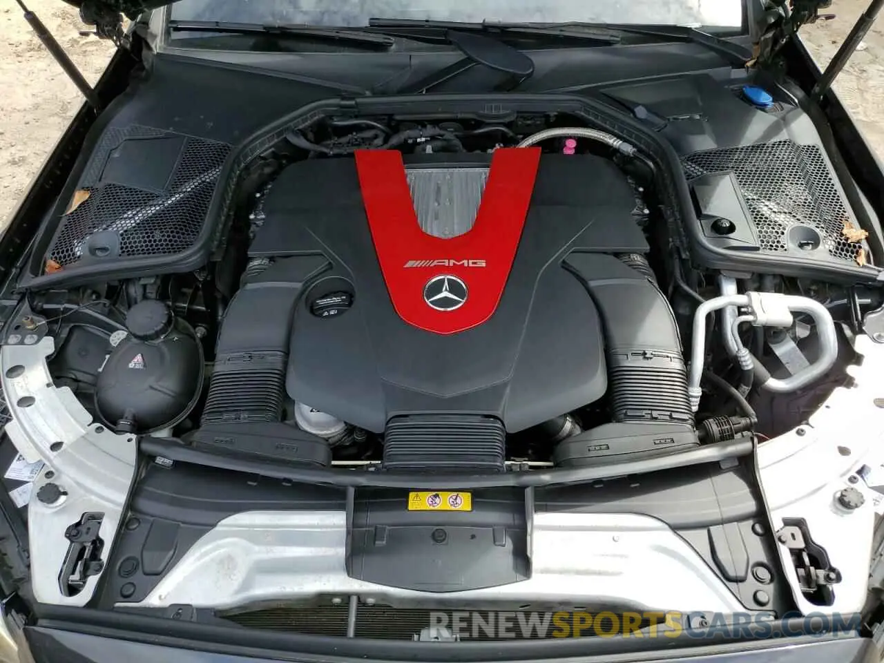 11 Photograph of a damaged car WDDWJ6EBXLF973656 MERCEDES-BENZ C-CLASS 2020