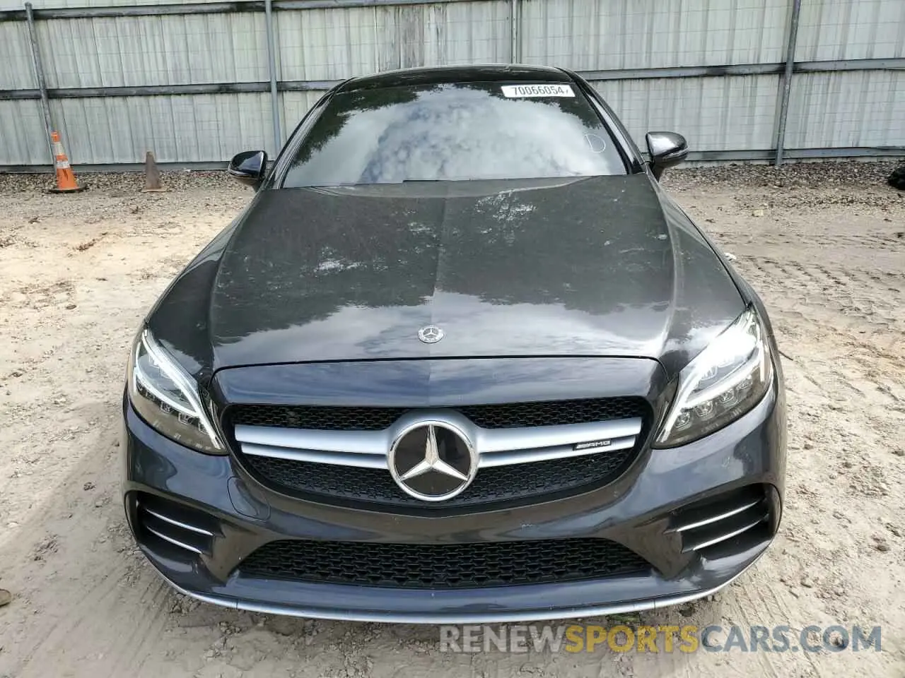 5 Photograph of a damaged car WDDWJ6EBXLF973656 MERCEDES-BENZ C-CLASS 2020
