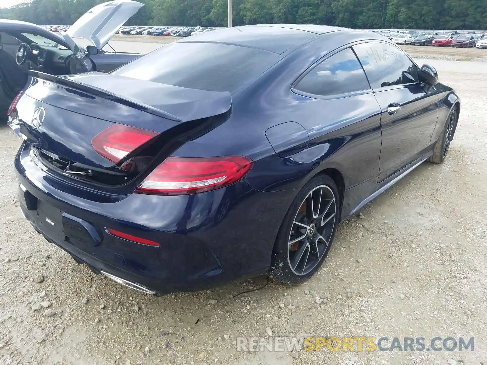 4 Photograph of a damaged car WDDWJ8DB0LF968303 MERCEDES-BENZ C CLASS 2020