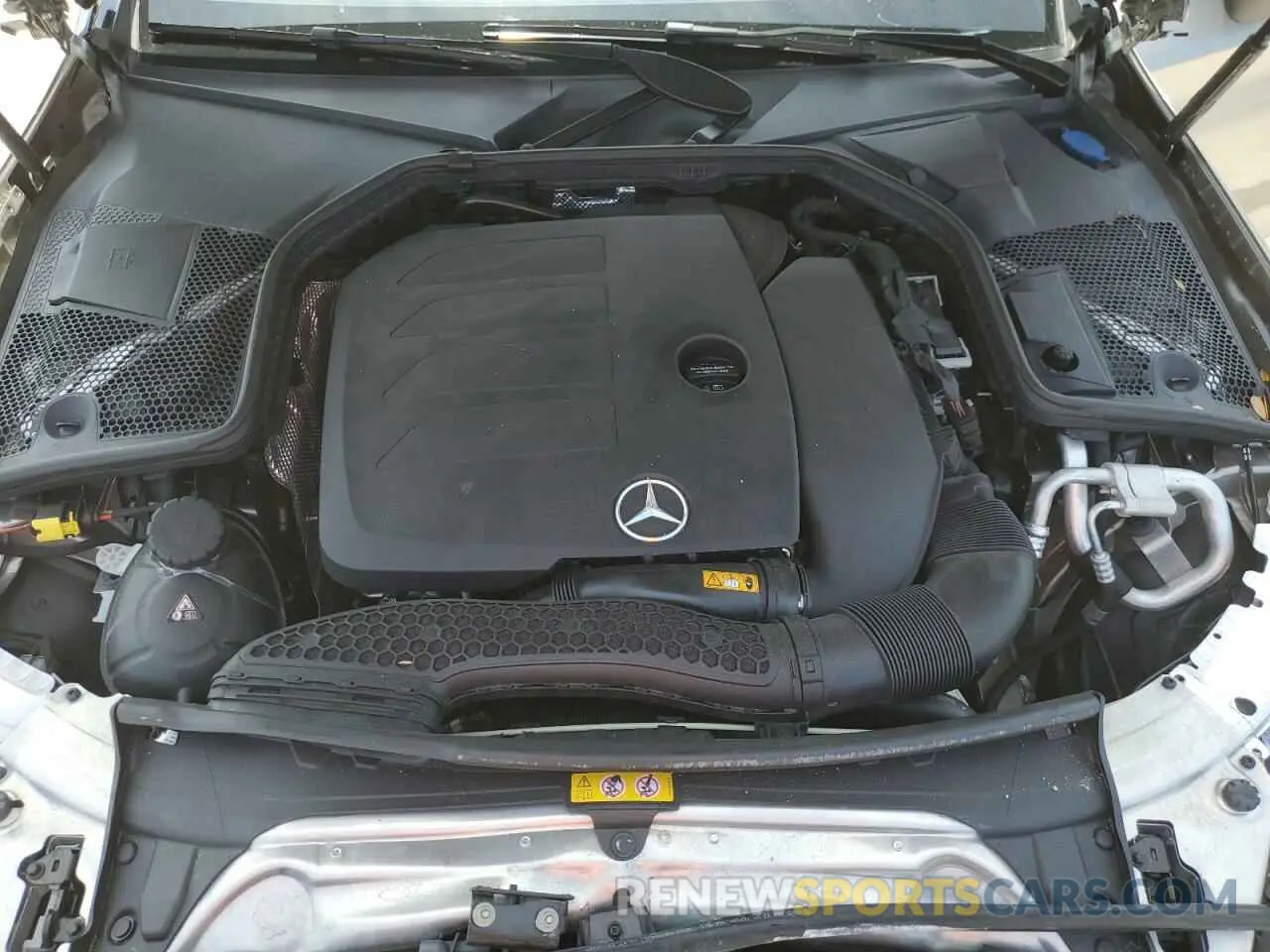 11 Photograph of a damaged car WDDWJ8DB1LF948934 MERCEDES-BENZ C-CLASS 2020