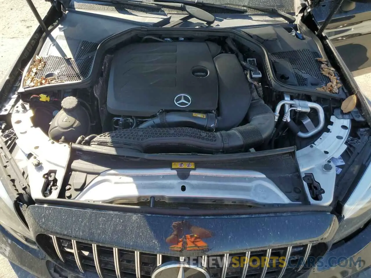 11 Photograph of a damaged car WDDWJ8DB2LF955262 MERCEDES-BENZ C-CLASS 2020