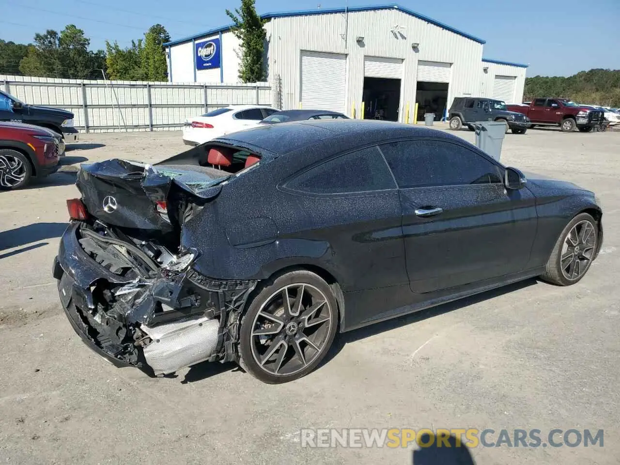 3 Photograph of a damaged car WDDWJ8DB2LF955262 MERCEDES-BENZ C-CLASS 2020