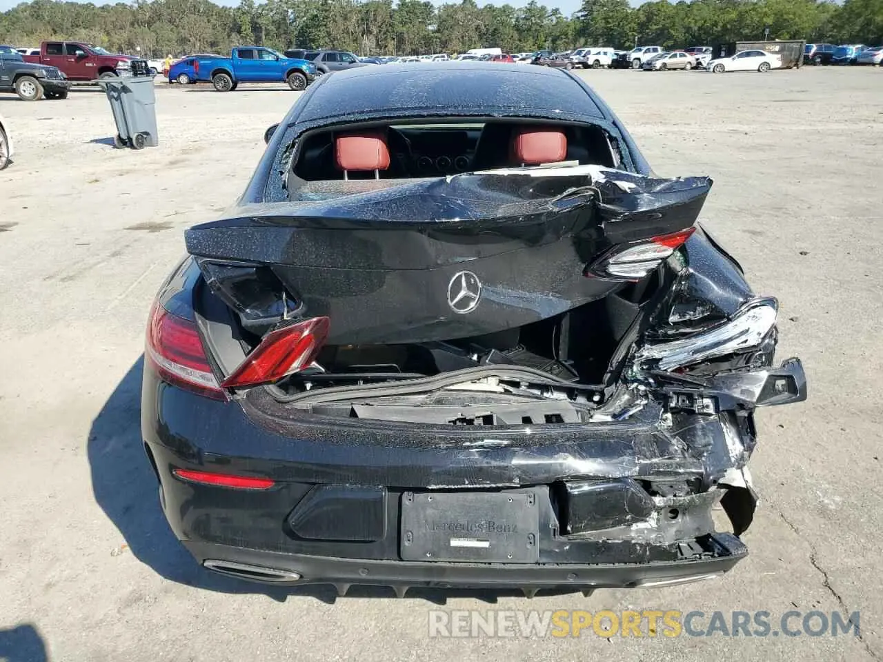 6 Photograph of a damaged car WDDWJ8DB2LF955262 MERCEDES-BENZ C-CLASS 2020