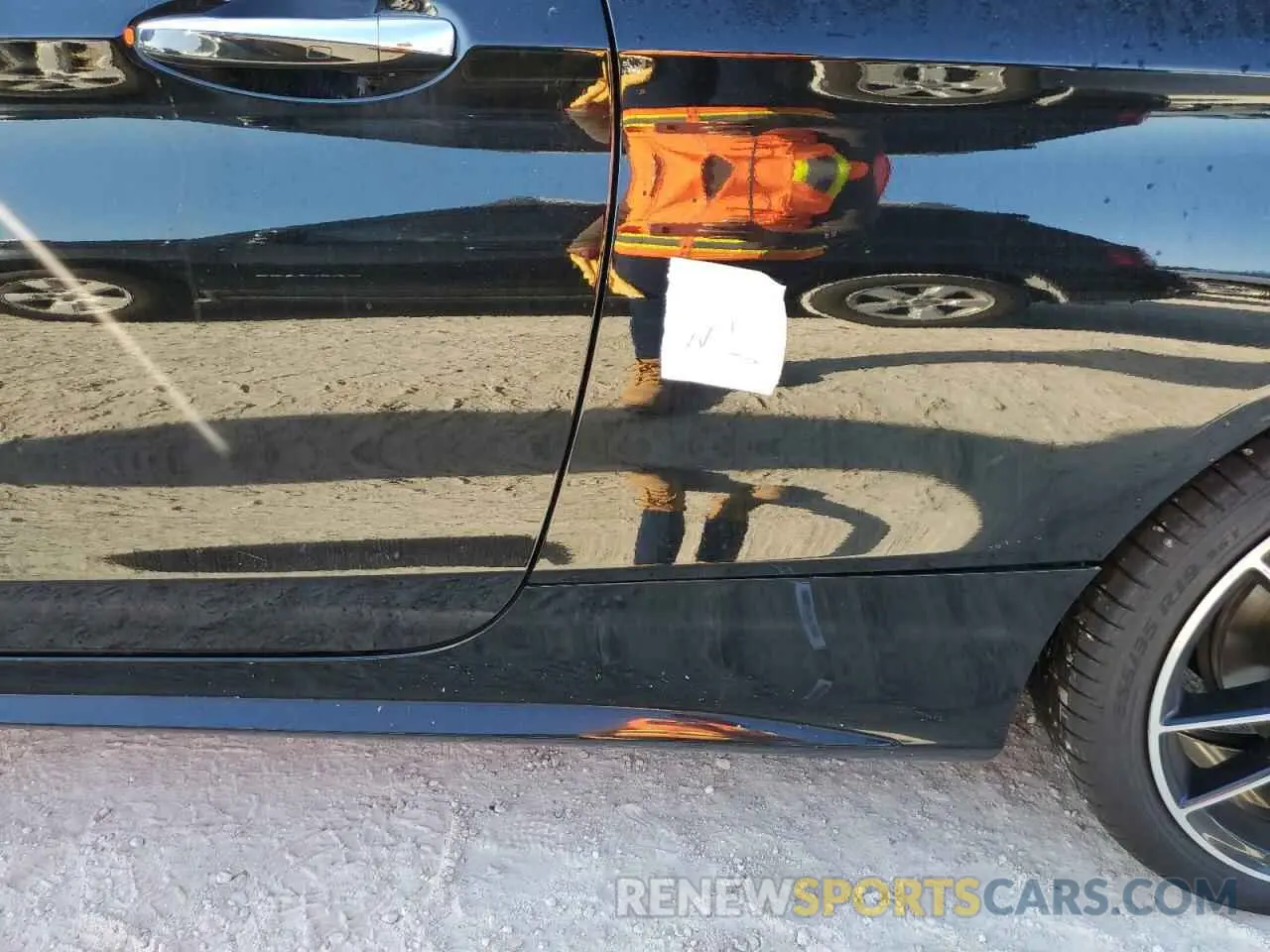 12 Photograph of a damaged car WDDWJ8DB9LF963424 MERCEDES-BENZ C-CLASS 2020