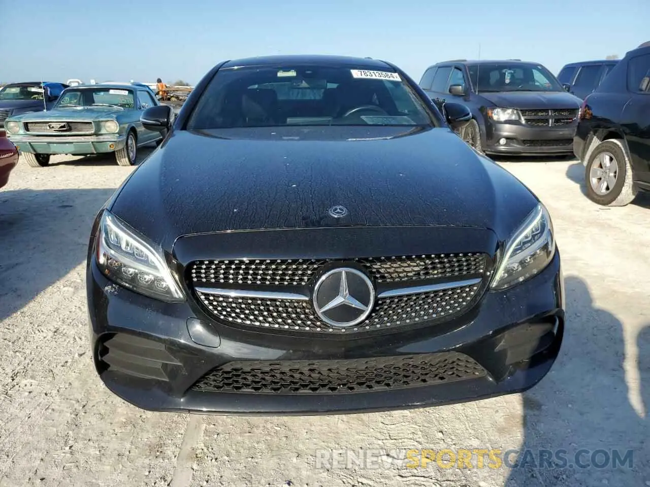 5 Photograph of a damaged car WDDWJ8DB9LF963424 MERCEDES-BENZ C-CLASS 2020