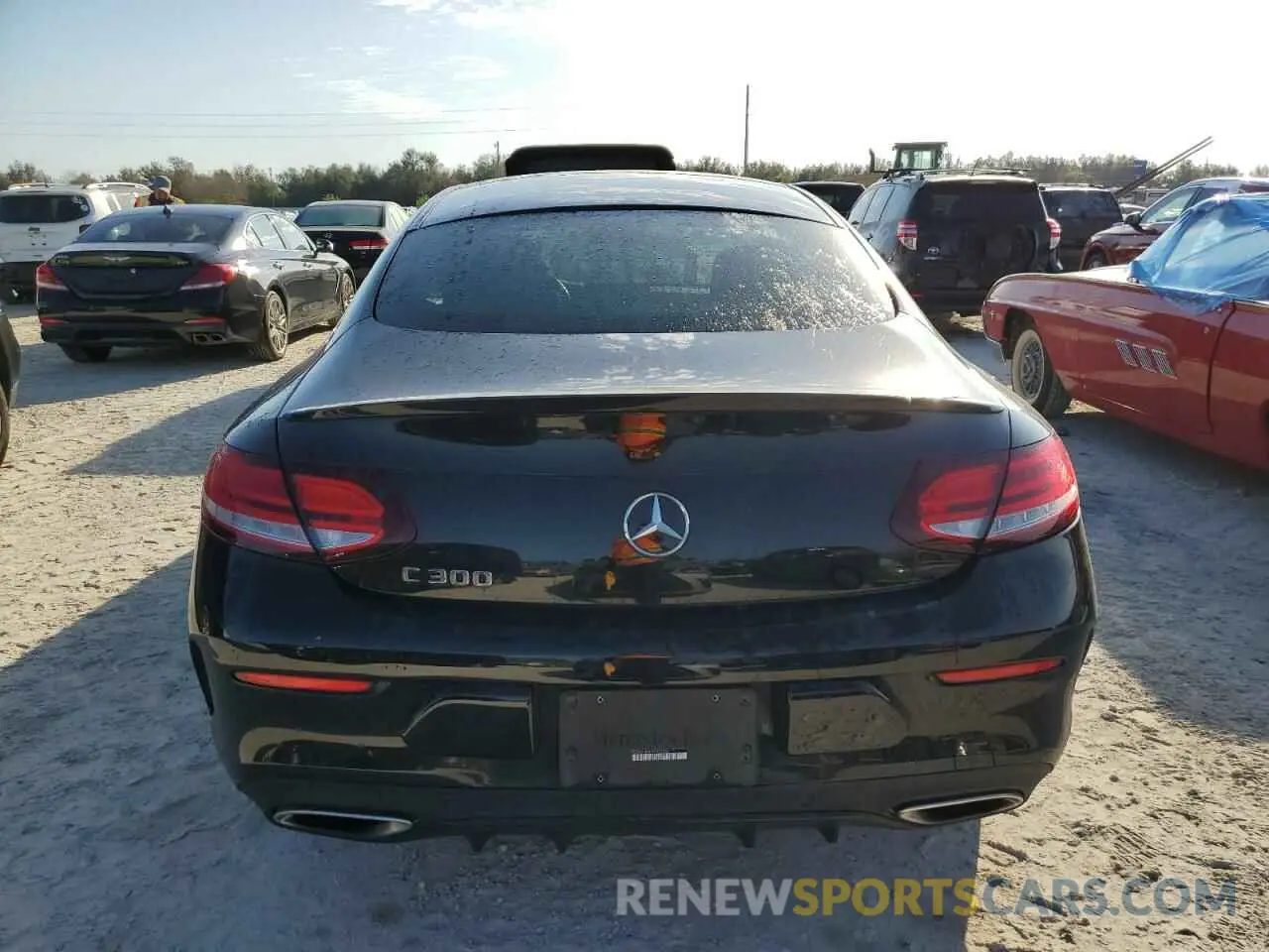 6 Photograph of a damaged car WDDWJ8DB9LF963424 MERCEDES-BENZ C-CLASS 2020