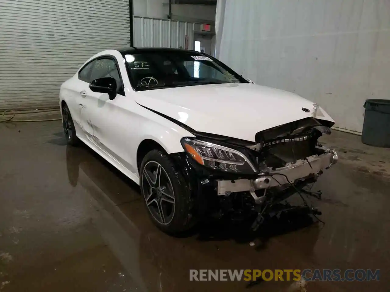 1 Photograph of a damaged car WDDWJ8EB7LF935524 MERCEDES-BENZ C-CLASS 2020