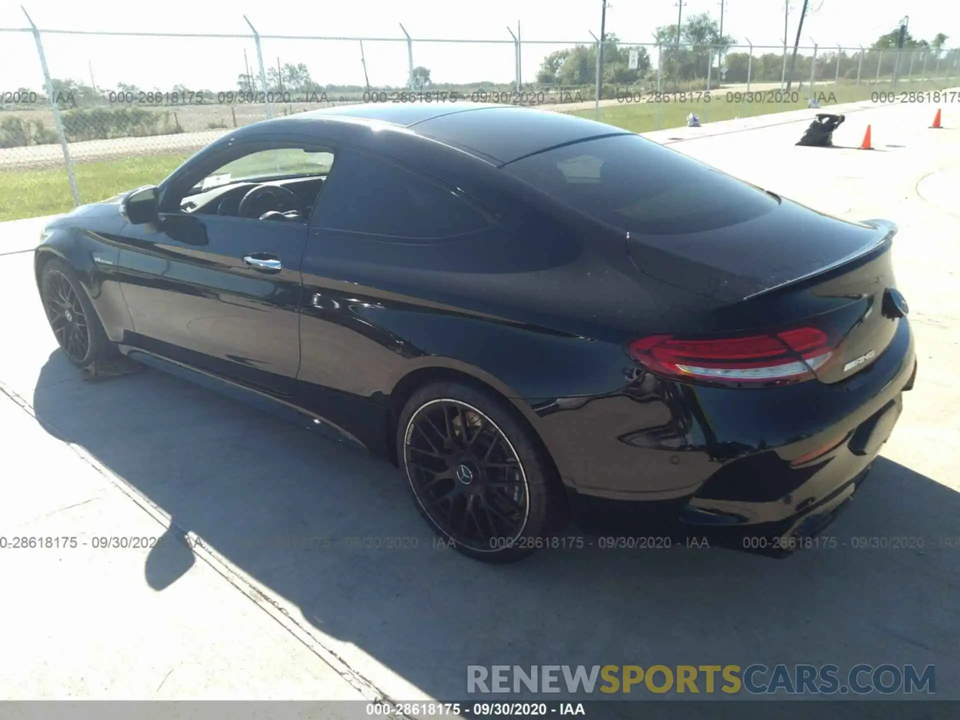 3 Photograph of a damaged car WDDWJ8GB6LF970939 MERCEDES-BENZ C-CLASS 2020