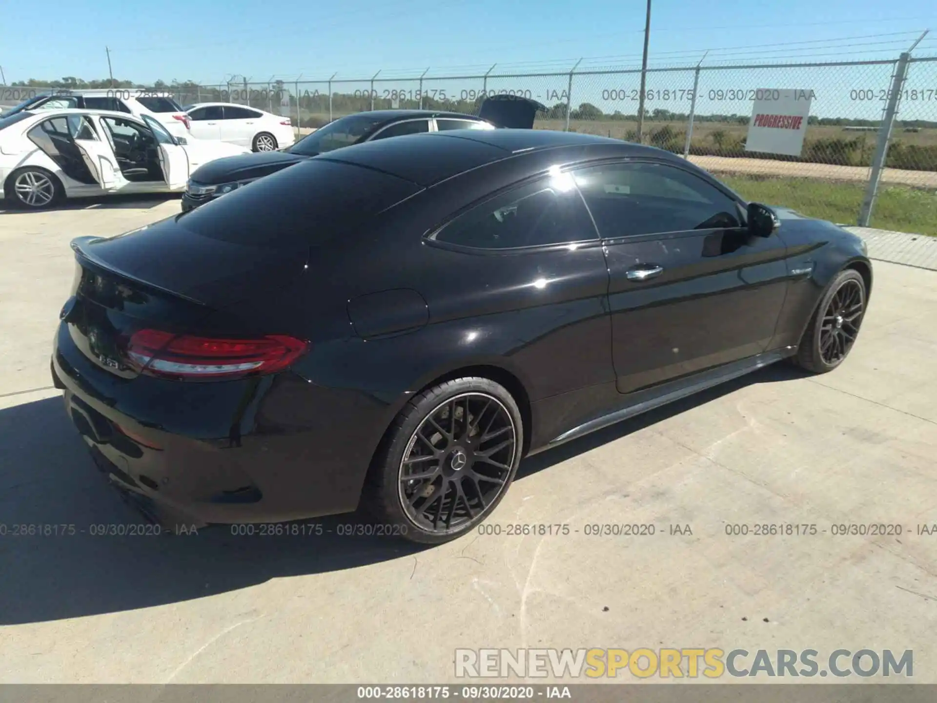 4 Photograph of a damaged car WDDWJ8GB6LF970939 MERCEDES-BENZ C-CLASS 2020