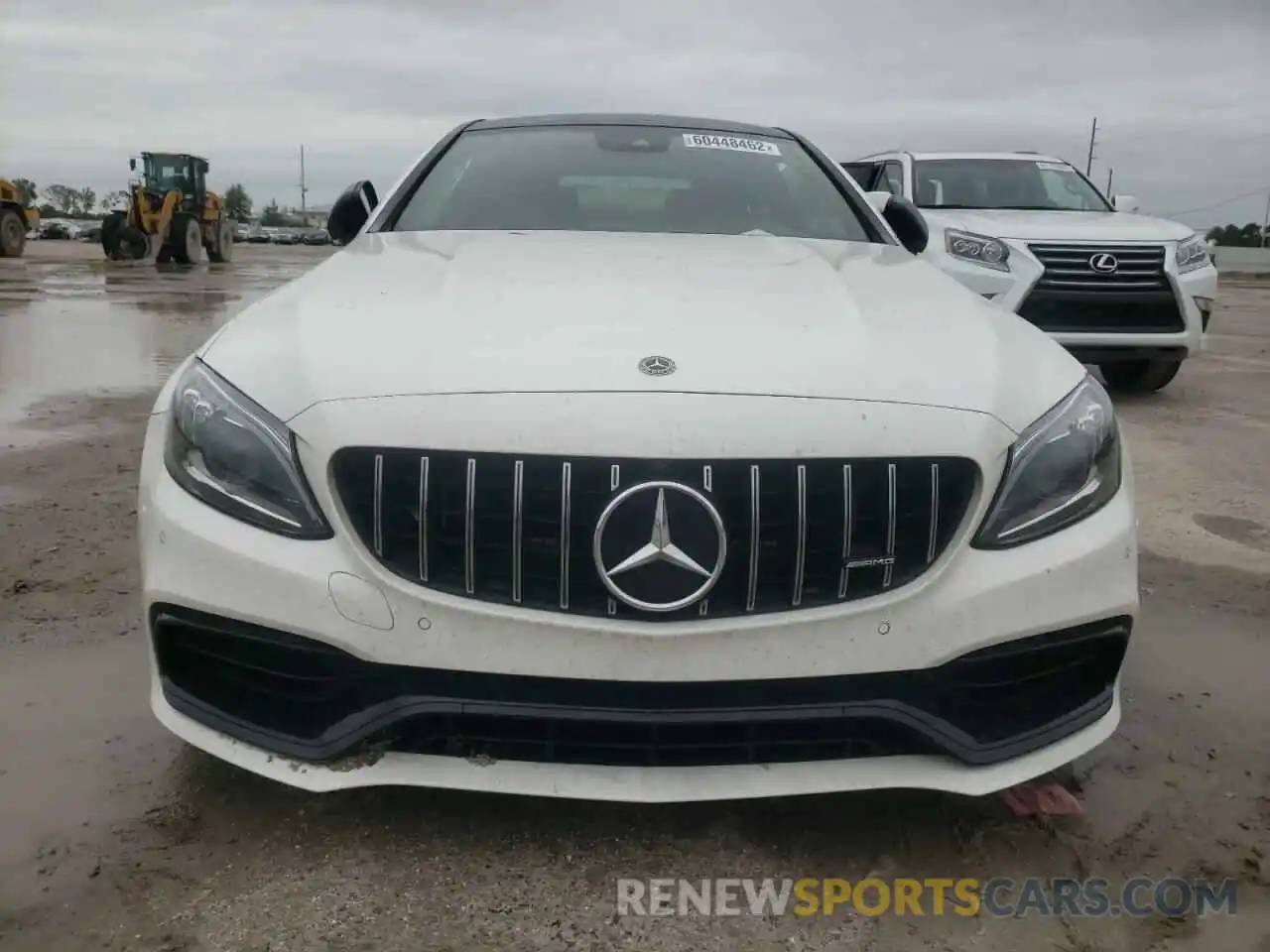 9 Photograph of a damaged car WDDWJ8GBXLF966005 MERCEDES-BENZ C-CLASS 2020