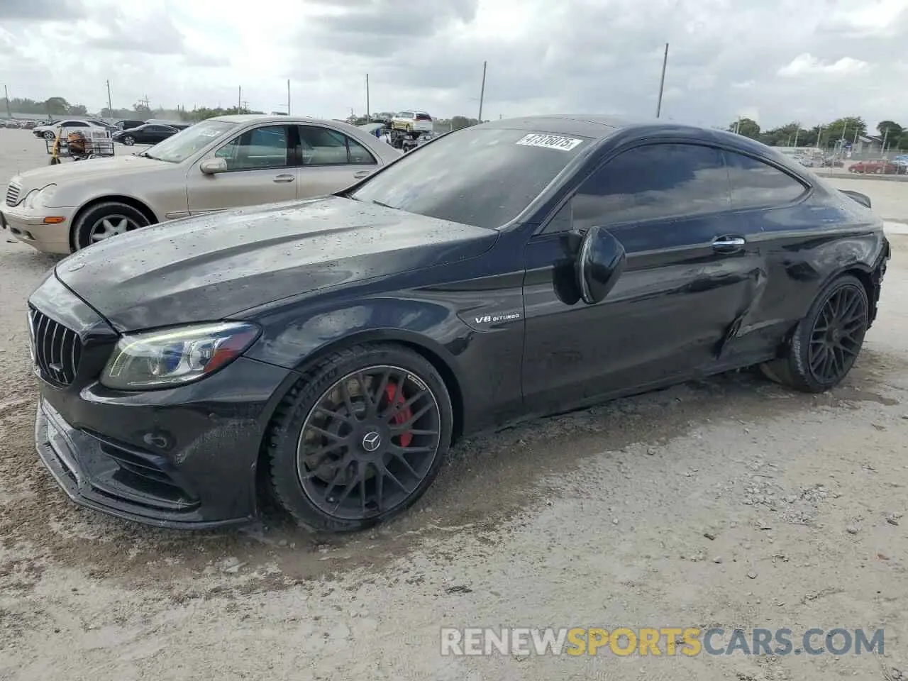 1 Photograph of a damaged car WDDWJ8HB1LF979739 MERCEDES-BENZ C-CLASS 2020