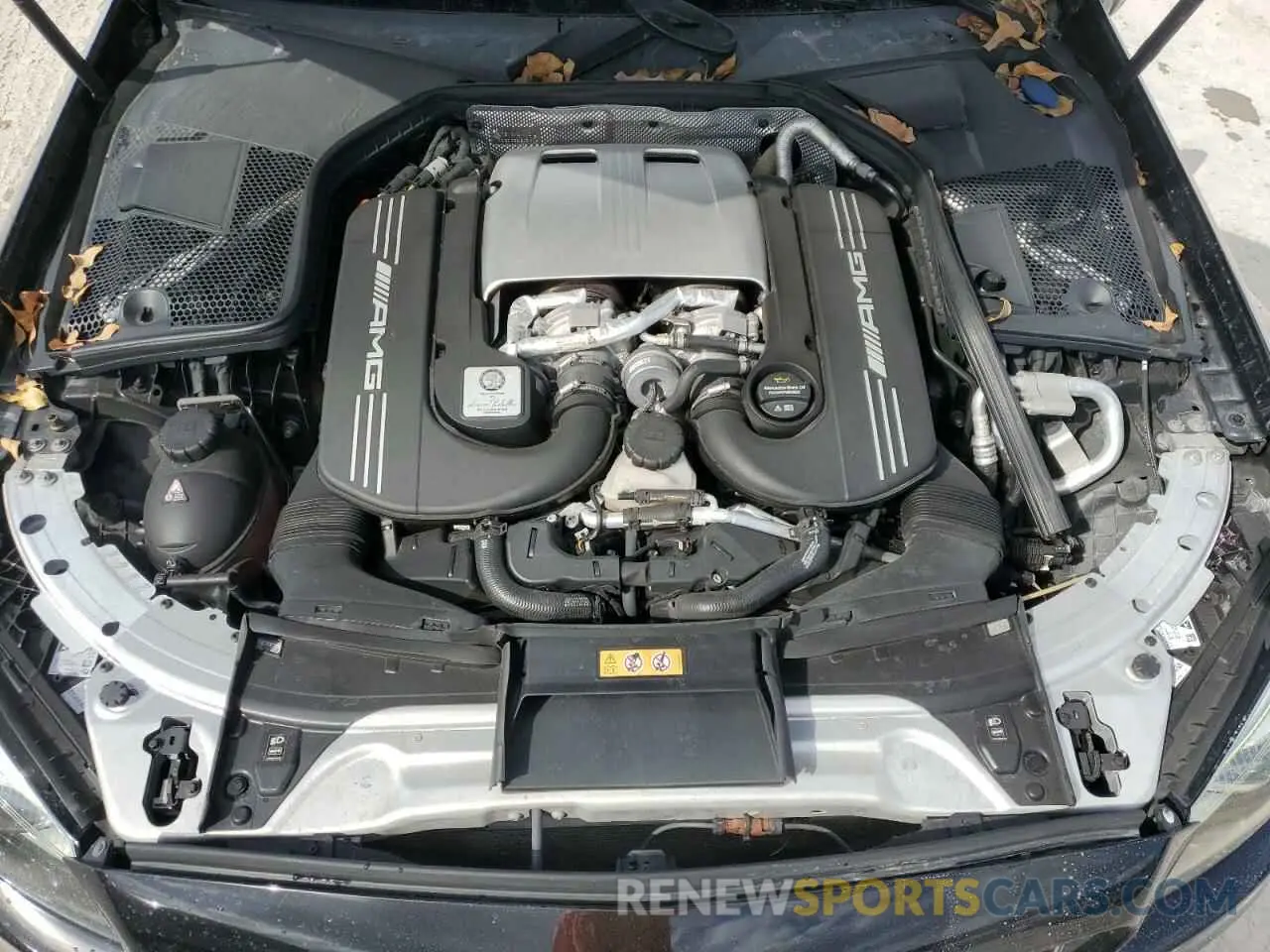 11 Photograph of a damaged car WDDWJ8HB1LF979739 MERCEDES-BENZ C-CLASS 2020