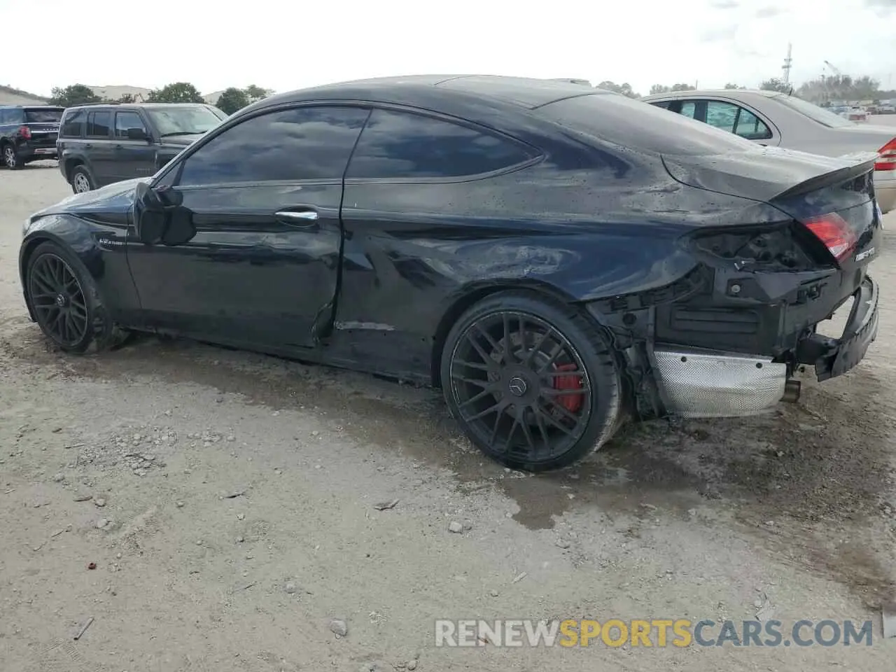 2 Photograph of a damaged car WDDWJ8HB1LF979739 MERCEDES-BENZ C-CLASS 2020