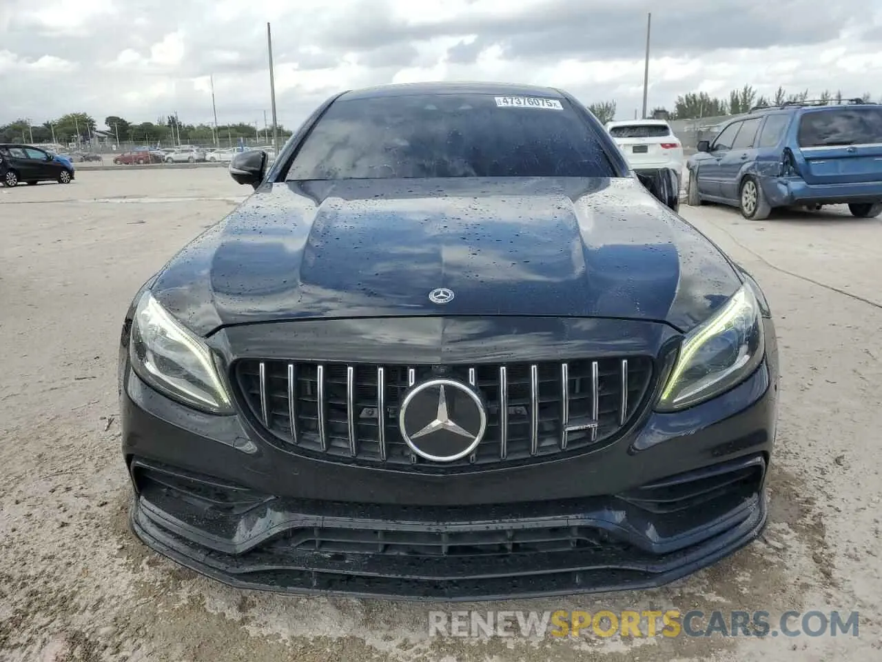 5 Photograph of a damaged car WDDWJ8HB1LF979739 MERCEDES-BENZ C-CLASS 2020
