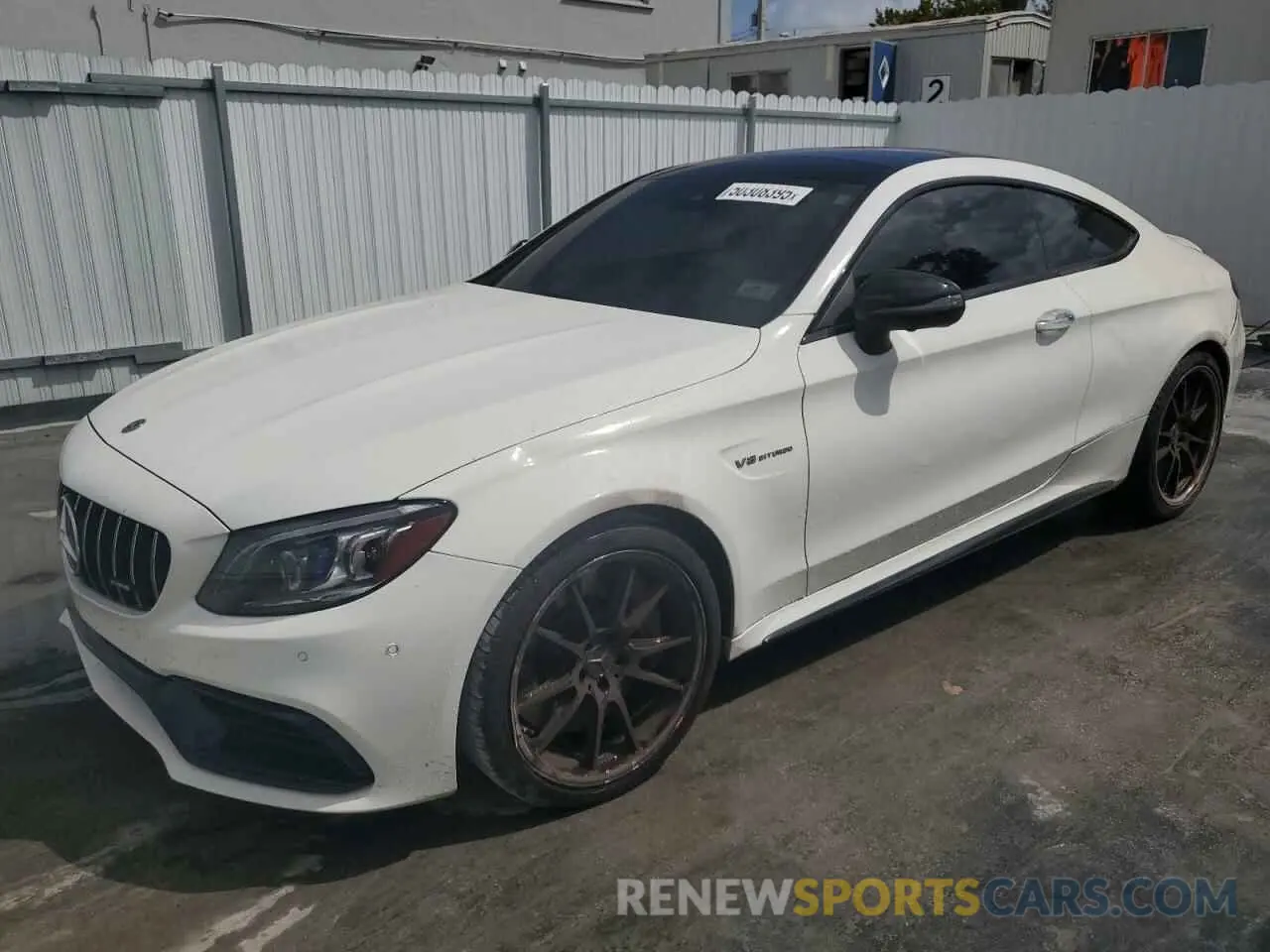 1 Photograph of a damaged car WDDWJ8HB5LF941141 MERCEDES-BENZ C-CLASS 2020