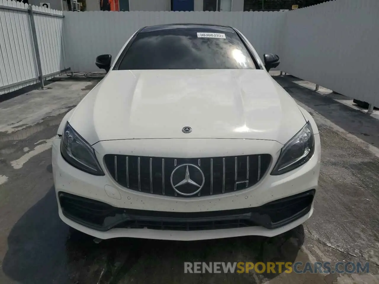 5 Photograph of a damaged car WDDWJ8HB5LF941141 MERCEDES-BENZ C-CLASS 2020