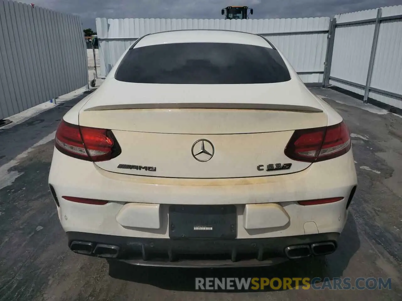 6 Photograph of a damaged car WDDWJ8HB5LF941141 MERCEDES-BENZ C-CLASS 2020