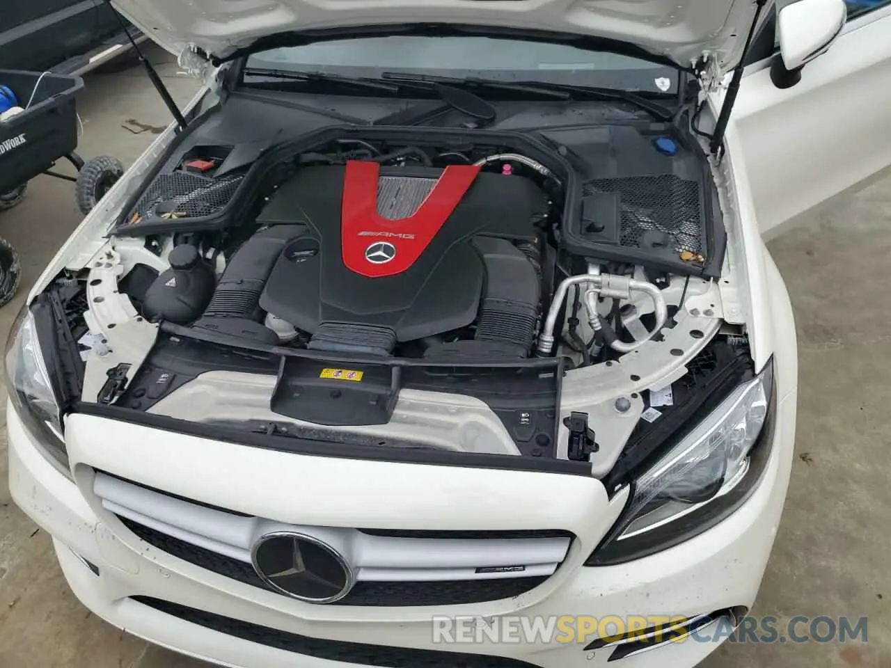 11 Photograph of a damaged car WDDWK6EB9LF966842 MERCEDES-BENZ C-CLASS 2020
