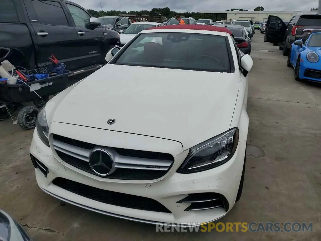 5 Photograph of a damaged car WDDWK6EB9LF966842 MERCEDES-BENZ C-CLASS 2020