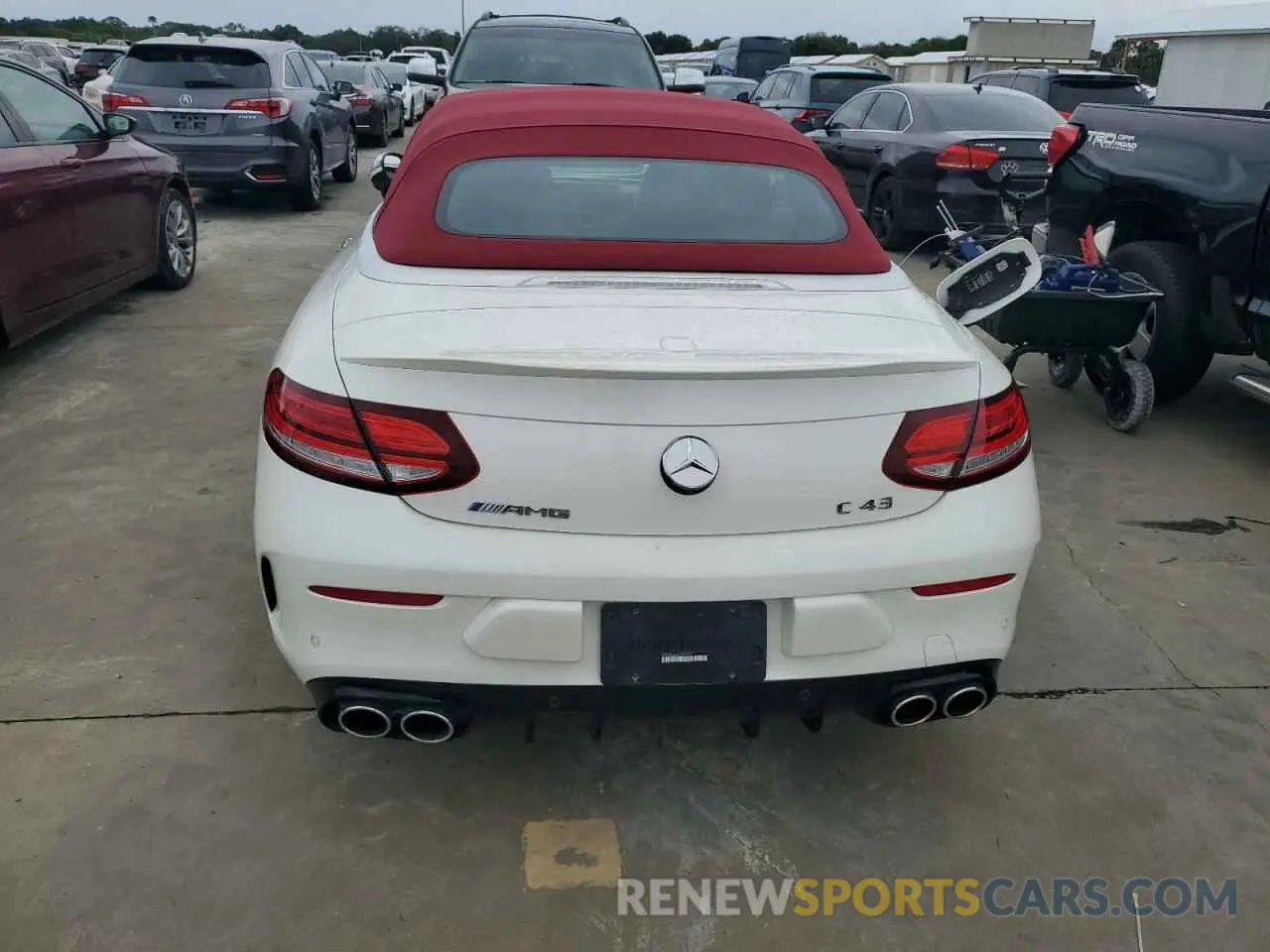 6 Photograph of a damaged car WDDWK6EB9LF966842 MERCEDES-BENZ C-CLASS 2020