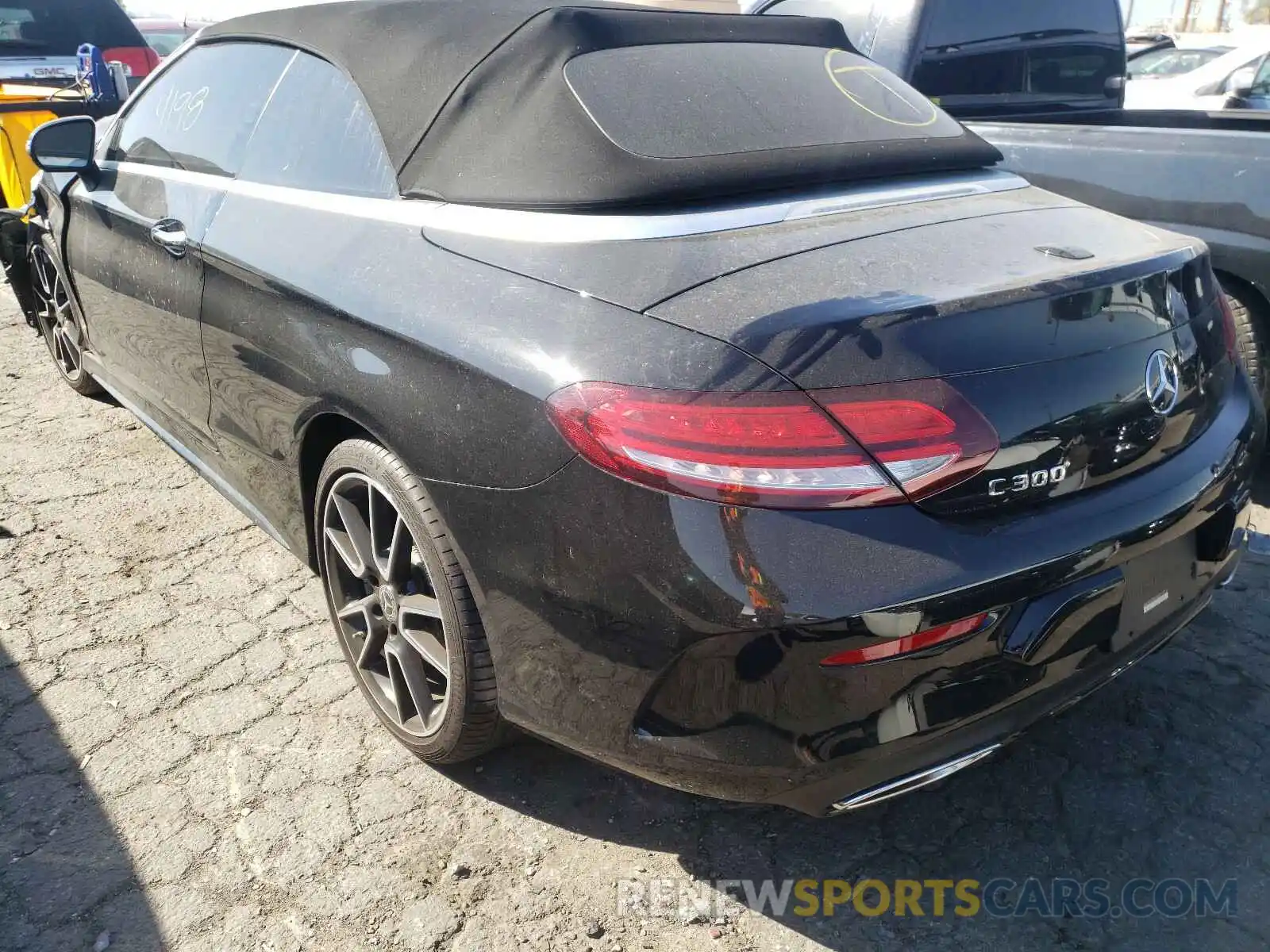 3 Photograph of a damaged car WDDWK8DB7LF946666 MERCEDES-BENZ C-CLASS 2020