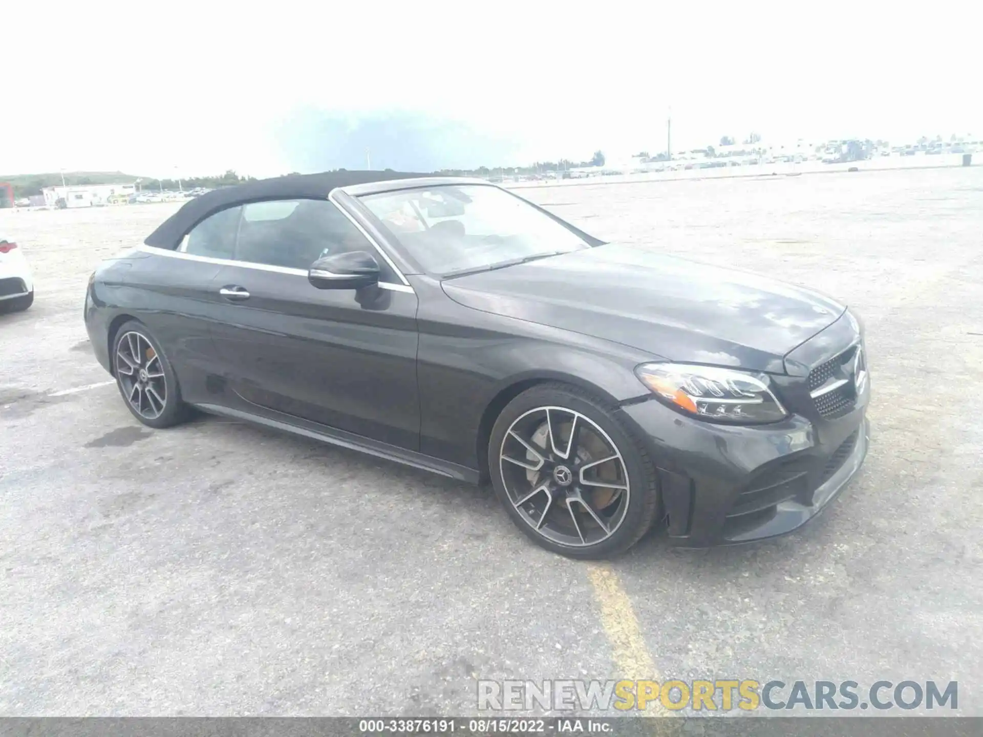 1 Photograph of a damaged car WDDWK8DB8LF944005 MERCEDES-BENZ C-CLASS 2020