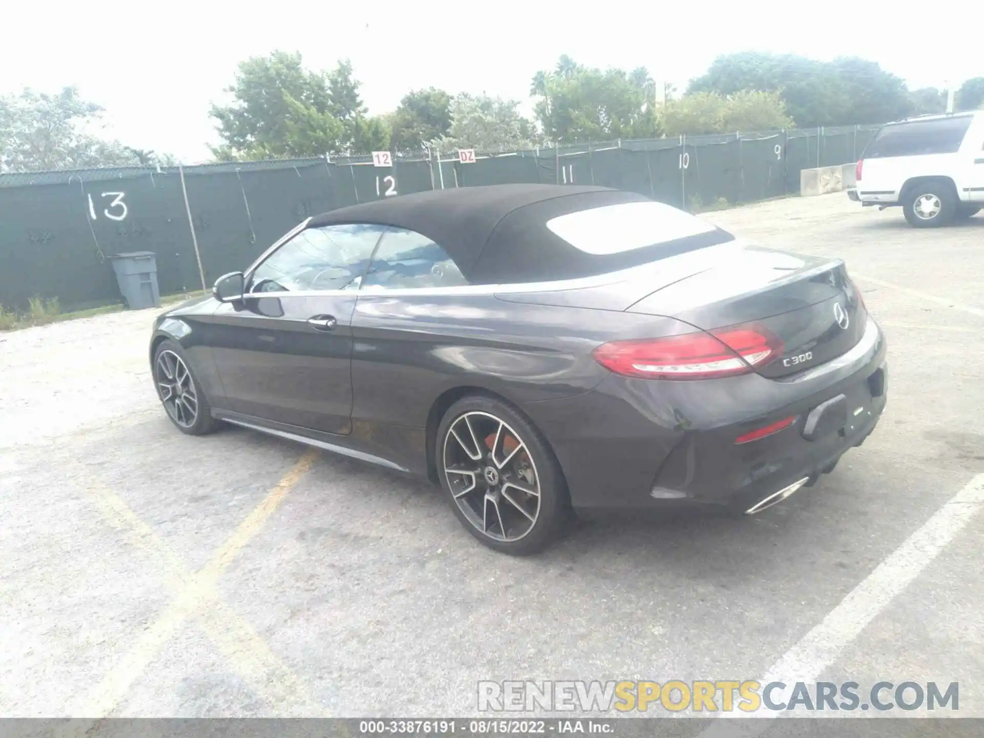 3 Photograph of a damaged car WDDWK8DB8LF944005 MERCEDES-BENZ C-CLASS 2020