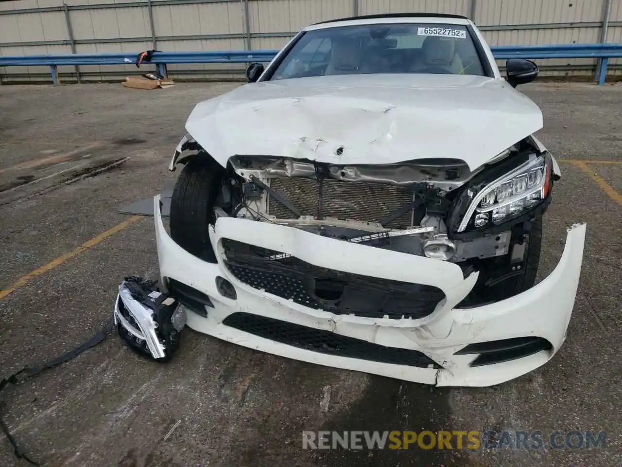 9 Photograph of a damaged car WDDWK8DB9LF974713 MERCEDES-BENZ C-CLASS 2020