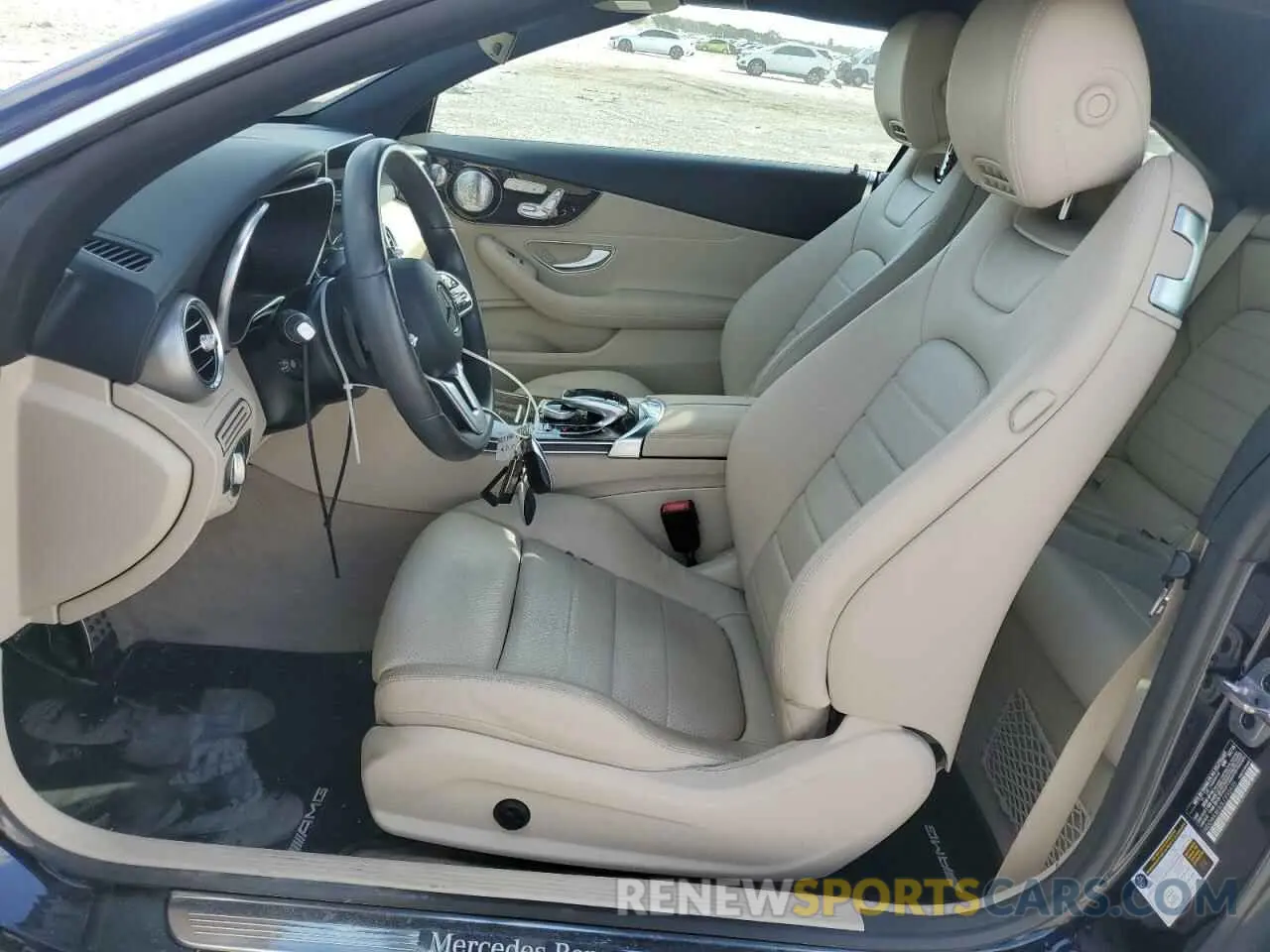 7 Photograph of a damaged car WDDWK8EB3LF935839 MERCEDES-BENZ C-CLASS 2020