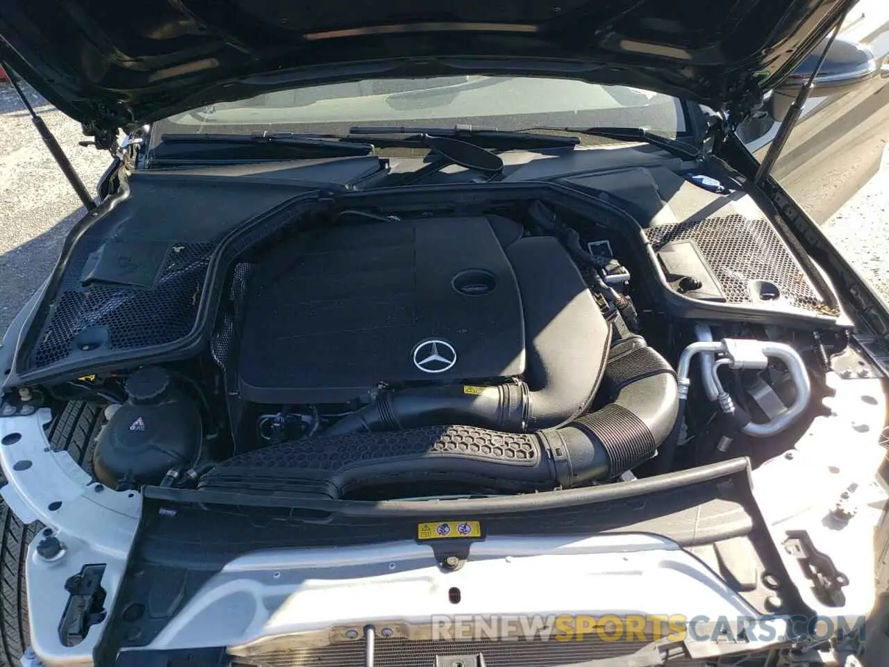 11 Photograph of a damaged car WDDWK8EB8LF947825 MERCEDES-BENZ C-CLASS 2020