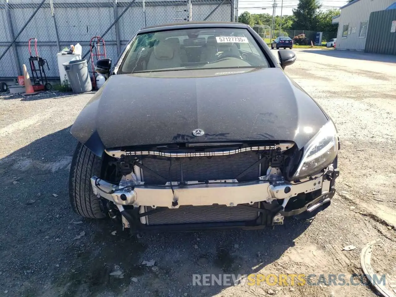 5 Photograph of a damaged car WDDWK8EB8LF947825 MERCEDES-BENZ C-CLASS 2020