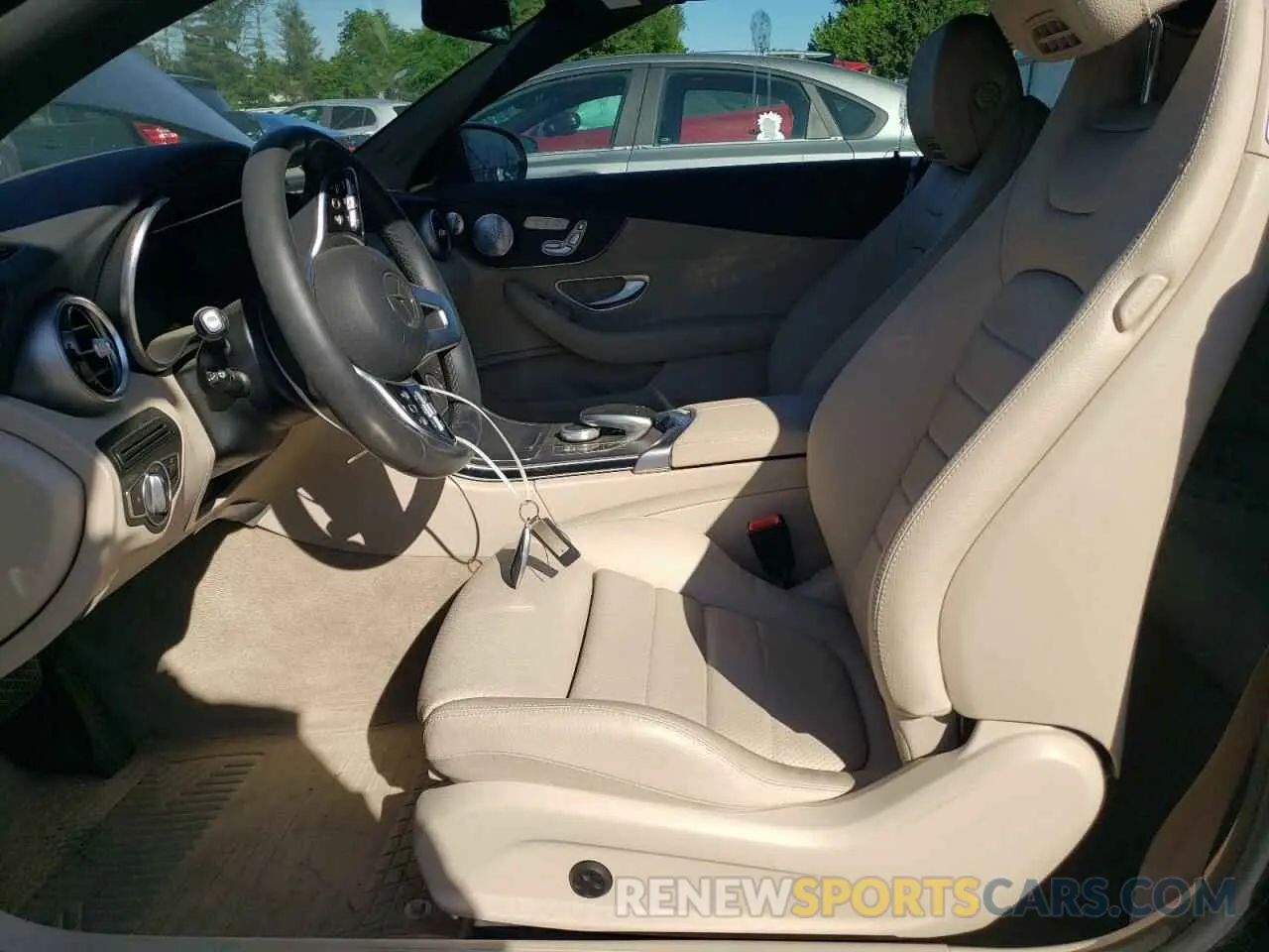 7 Photograph of a damaged car WDDWK8EB8LF947825 MERCEDES-BENZ C-CLASS 2020