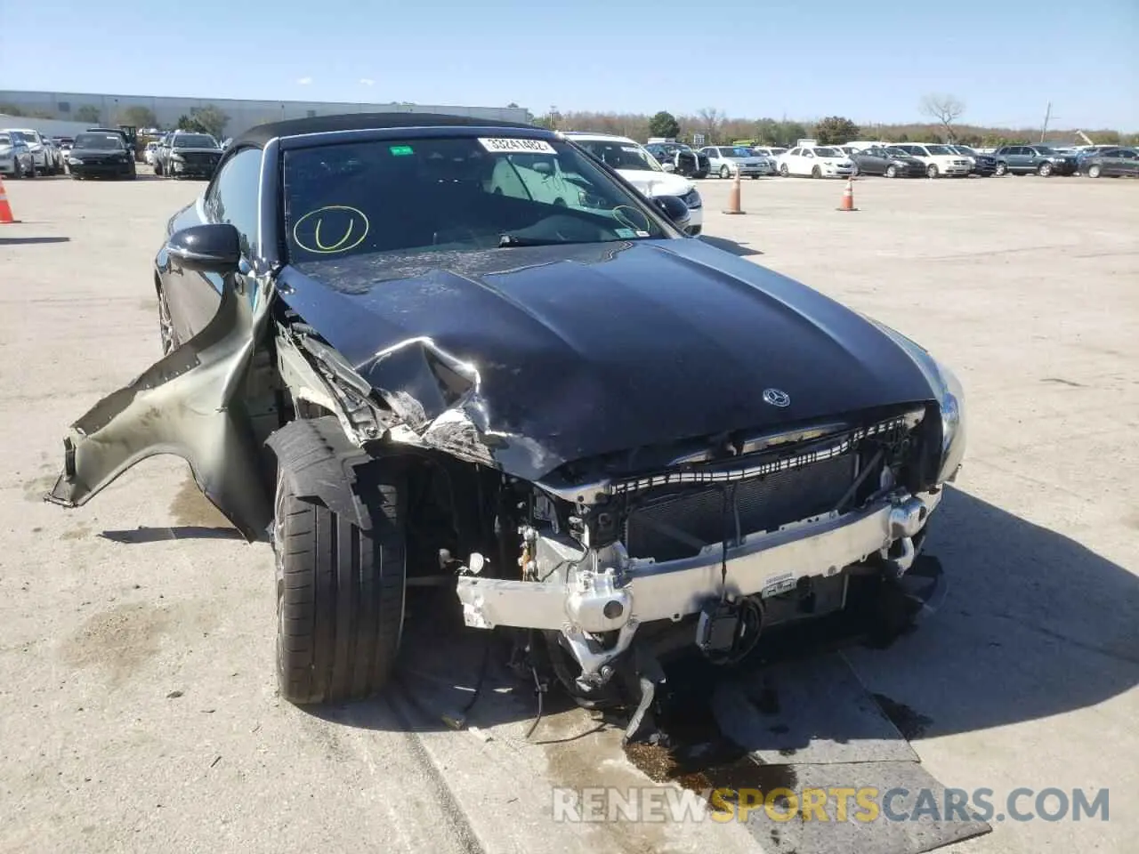 9 Photograph of a damaged car WDDWK8GB7LF956111 MERCEDES-BENZ C-CLASS 2020