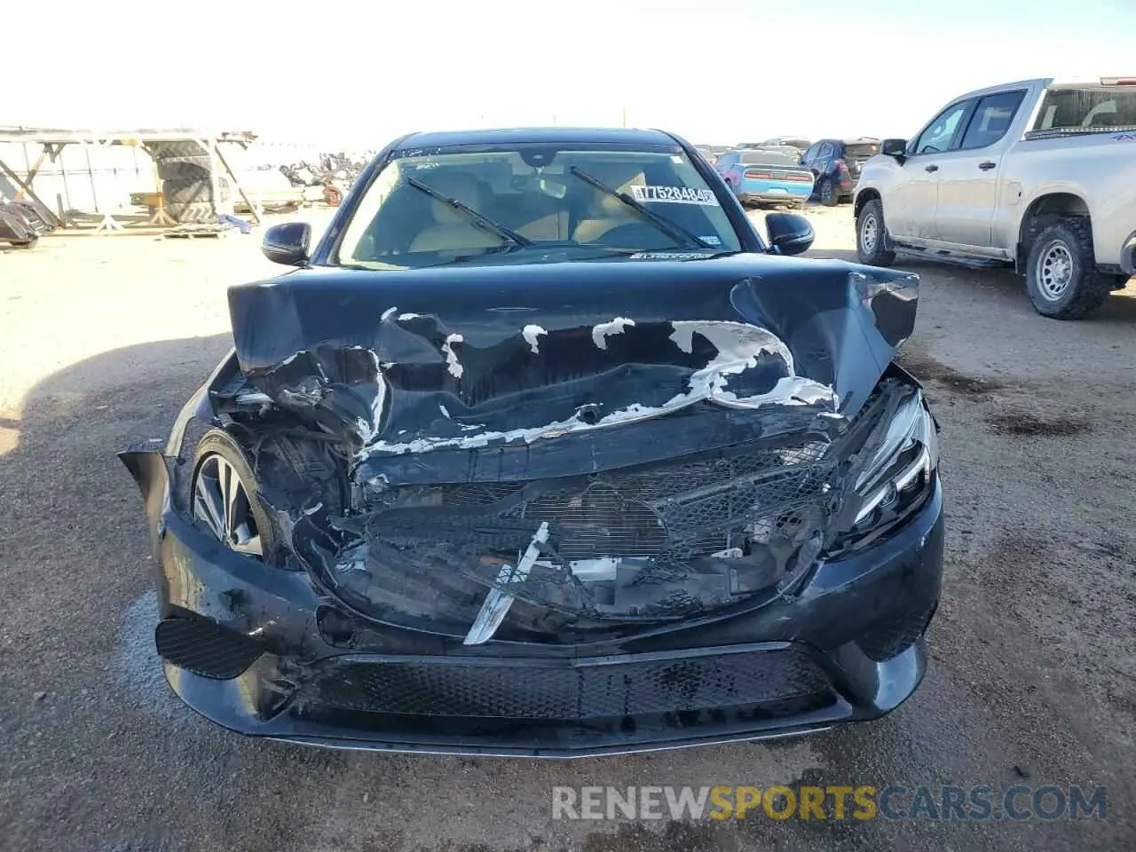 5 Photograph of a damaged car W1KWF8DB0MR619417 MERCEDES-BENZ C-CLASS 2021