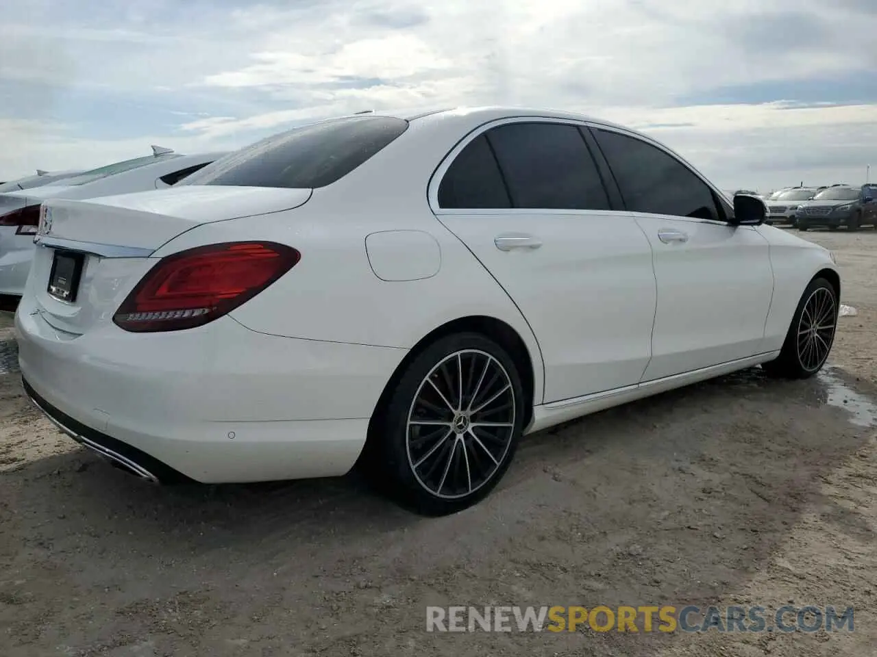 3 Photograph of a damaged car W1KWF8DB0MR638923 MERCEDES-BENZ C-CLASS 2021