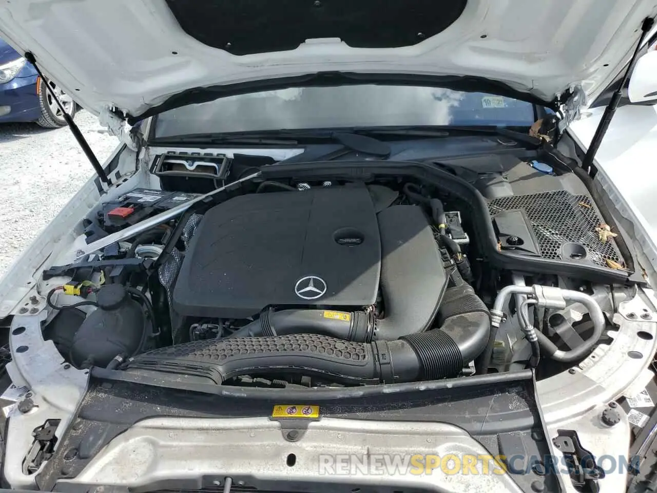 11 Photograph of a damaged car W1KWF8DB0MR652112 MERCEDES-BENZ C-CLASS 2021
