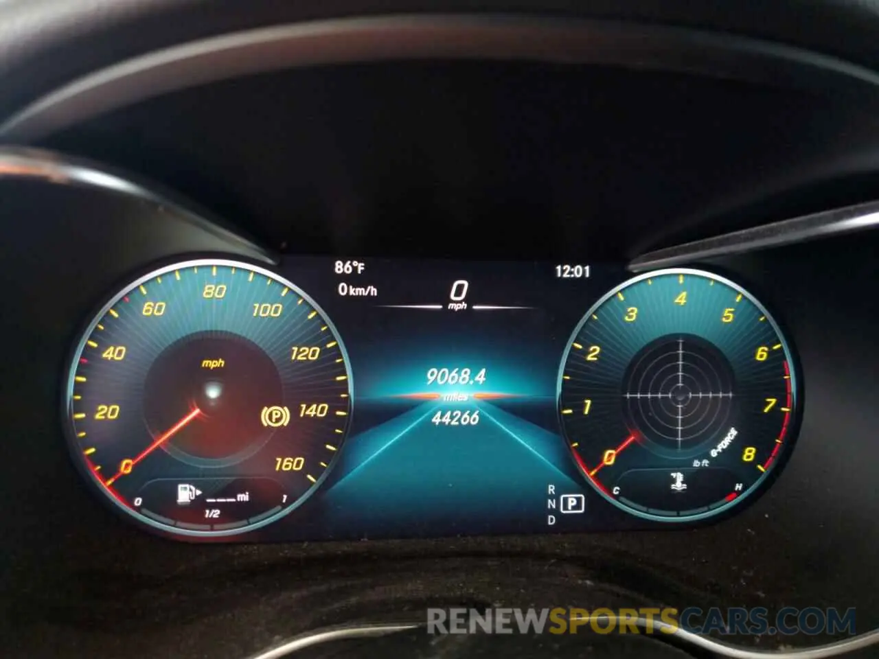 9 Photograph of a damaged car W1KWF8DB0MR652336 MERCEDES-BENZ C-CLASS 2021